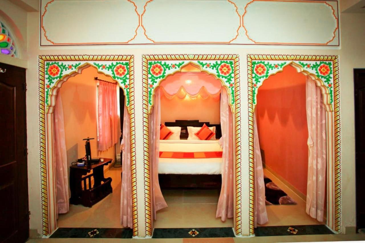 Hotel Moon Light Palace Divisione di Divisione di Jaipur Esterno foto