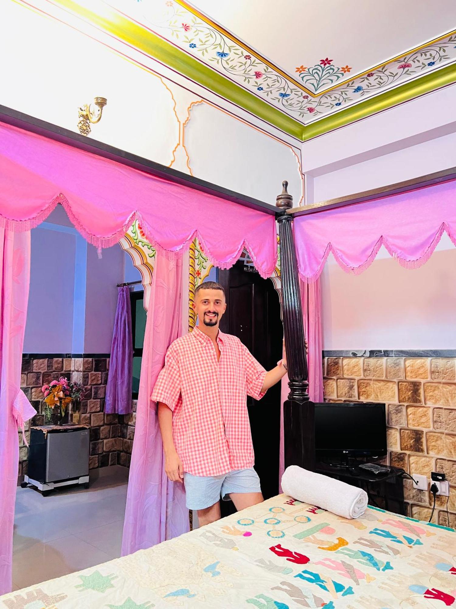 Hotel Moon Light Palace Divisione di Divisione di Jaipur Esterno foto