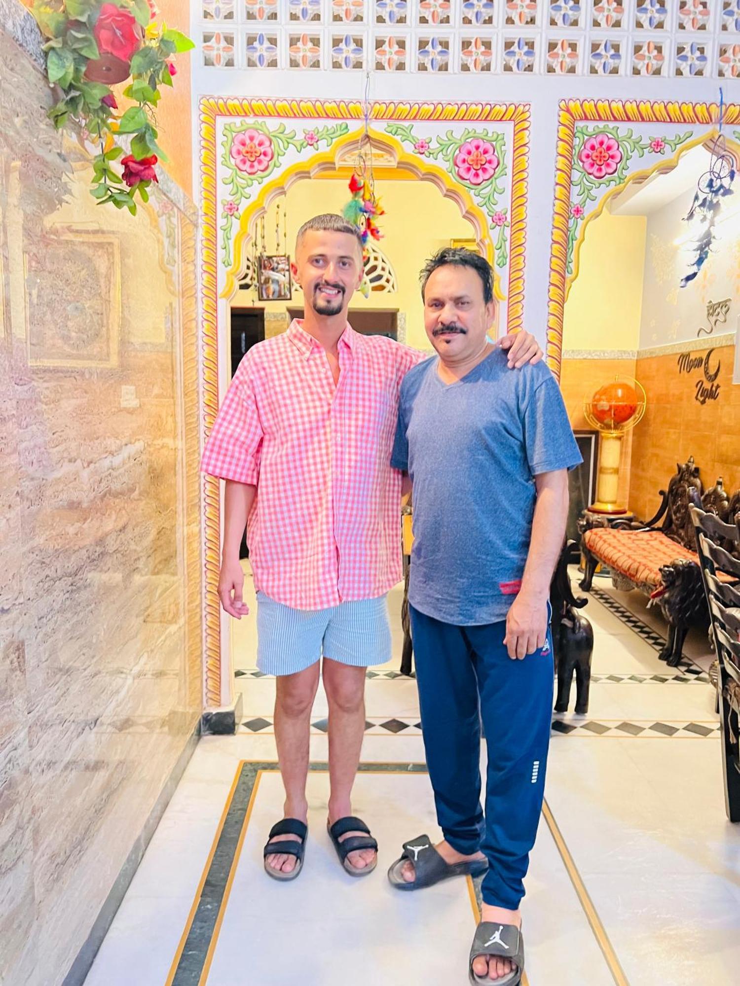 Hotel Moon Light Palace Divisione di Divisione di Jaipur Esterno foto