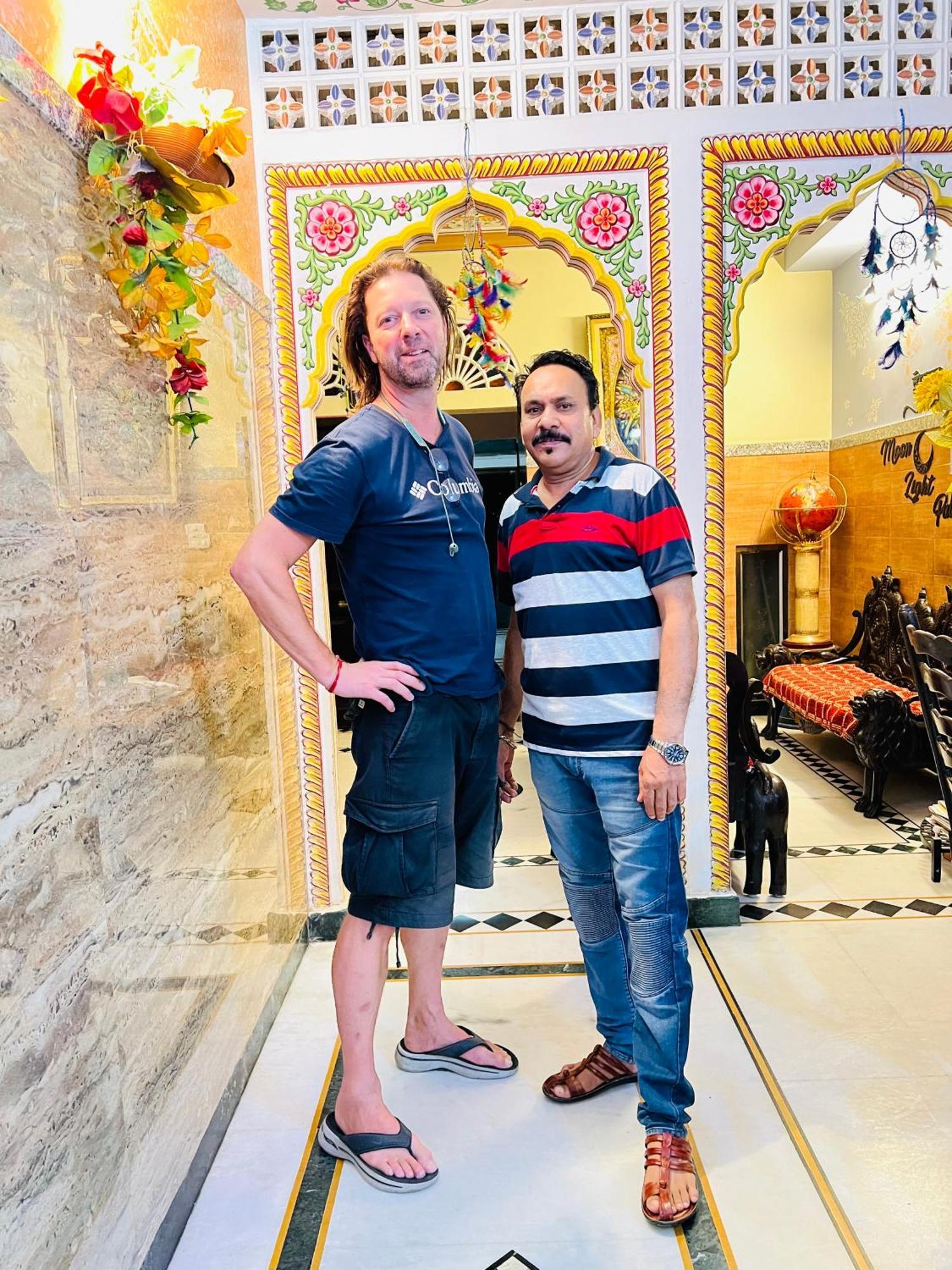 Hotel Moon Light Palace Divisione di Divisione di Jaipur Esterno foto