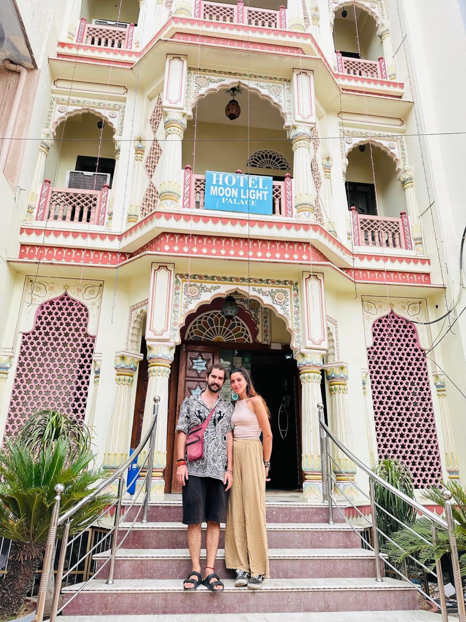 Hotel Moon Light Palace Divisione di Divisione di Jaipur Esterno foto