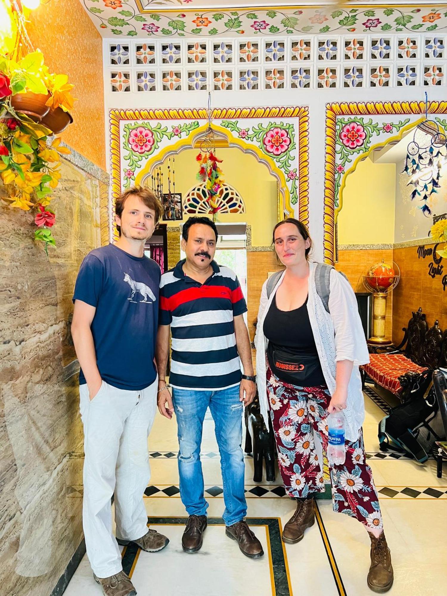 Hotel Moon Light Palace Divisione di Divisione di Jaipur Esterno foto