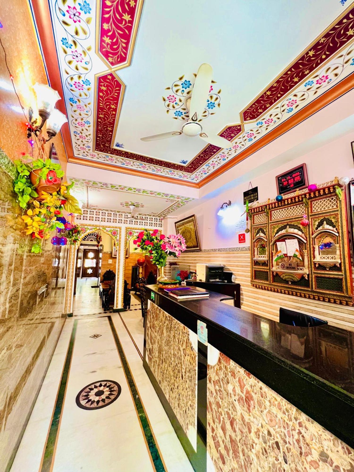 Hotel Moon Light Palace Divisione di Divisione di Jaipur Esterno foto