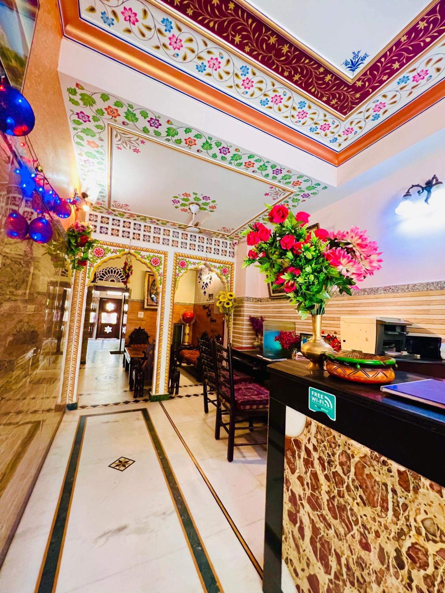 Hotel Moon Light Palace Divisione di Divisione di Jaipur Esterno foto