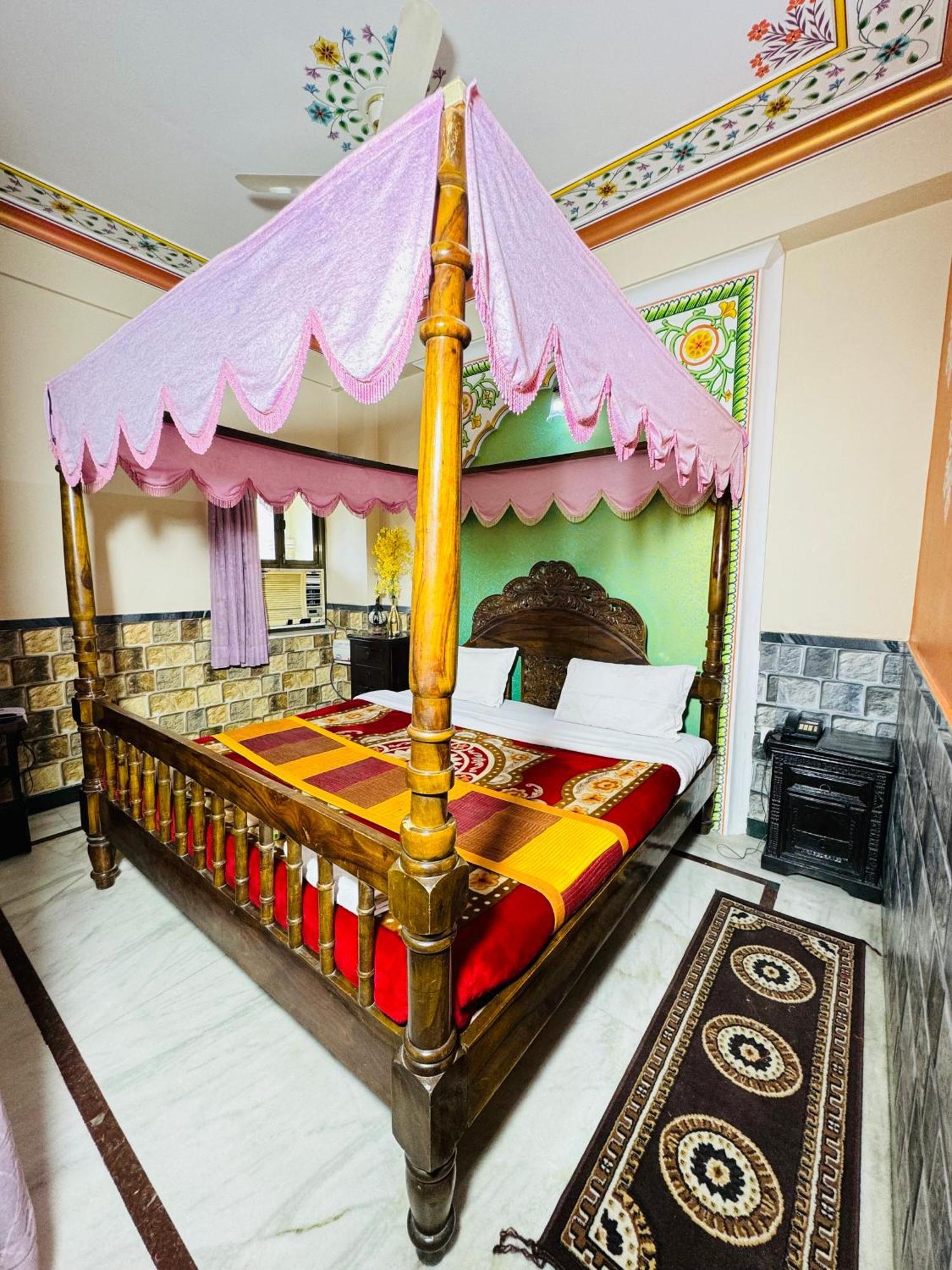 Hotel Moon Light Palace Divisione di Divisione di Jaipur Esterno foto