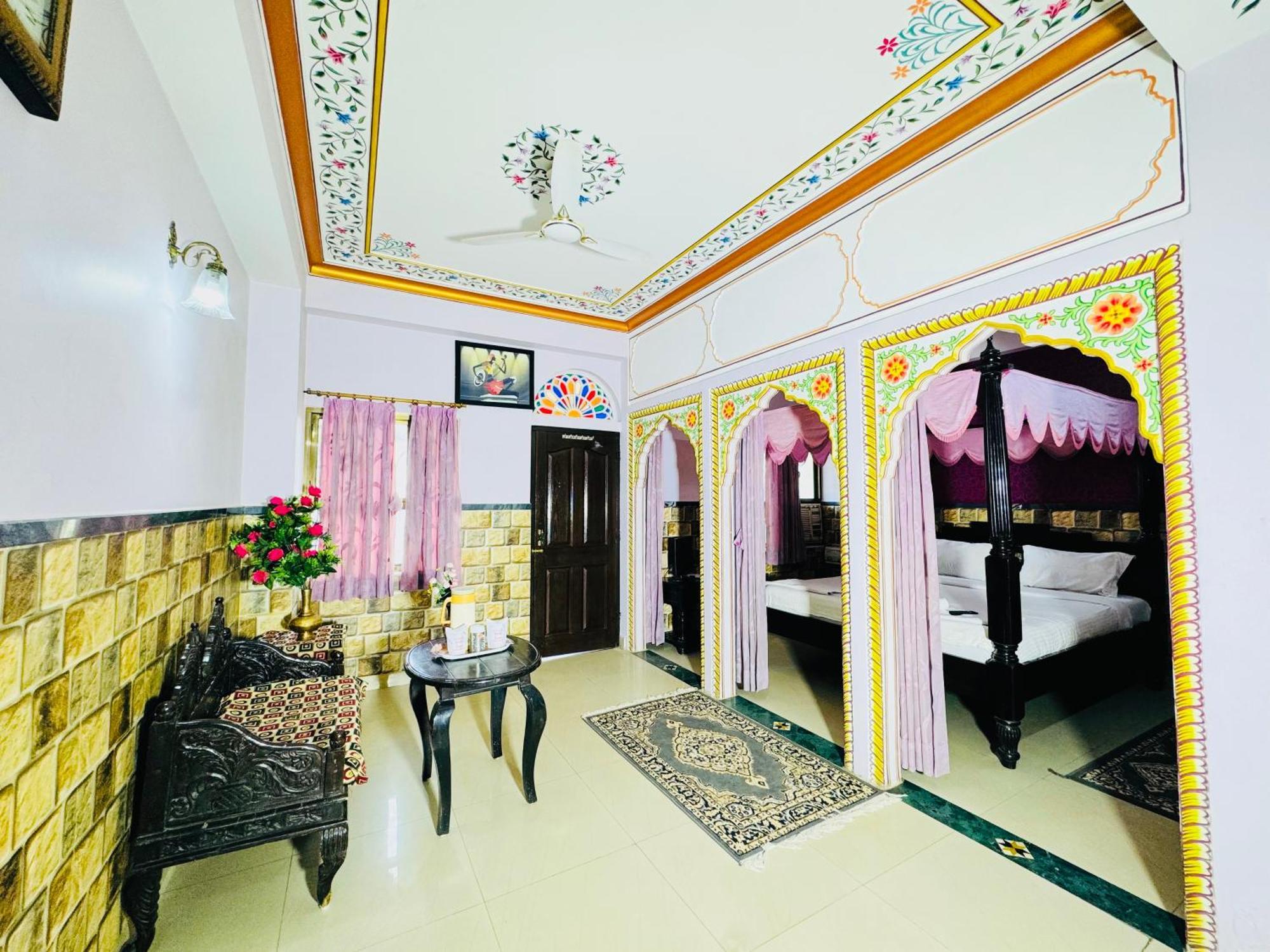 Hotel Moon Light Palace Divisione di Divisione di Jaipur Esterno foto