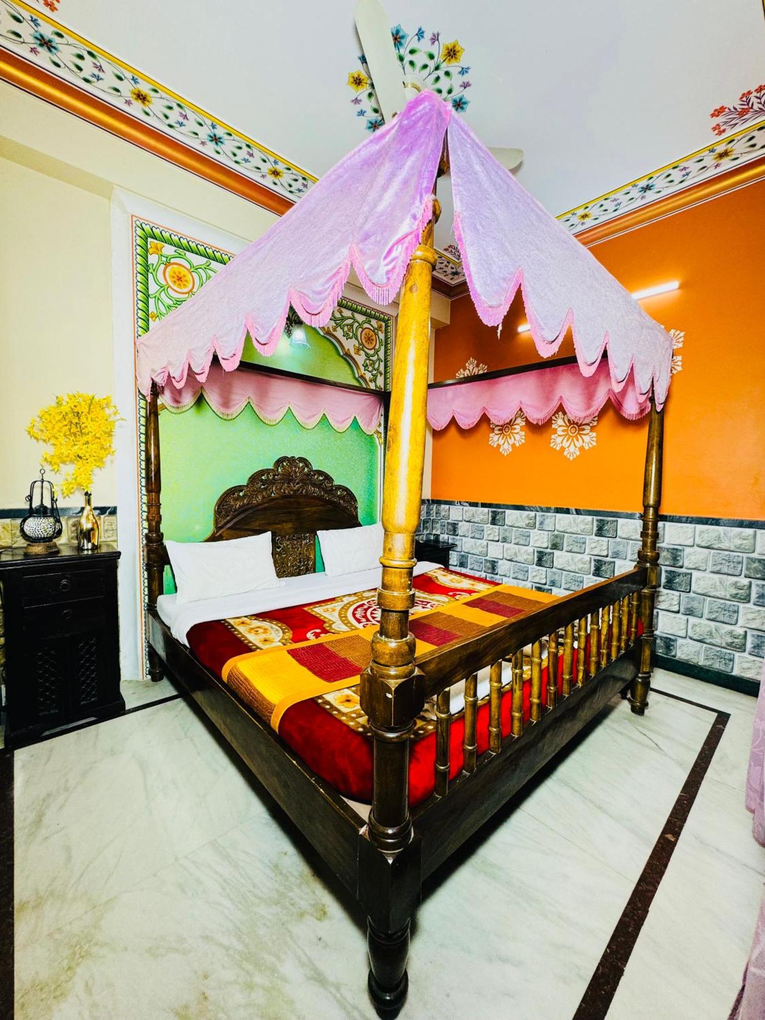 Hotel Moon Light Palace Divisione di Divisione di Jaipur Esterno foto