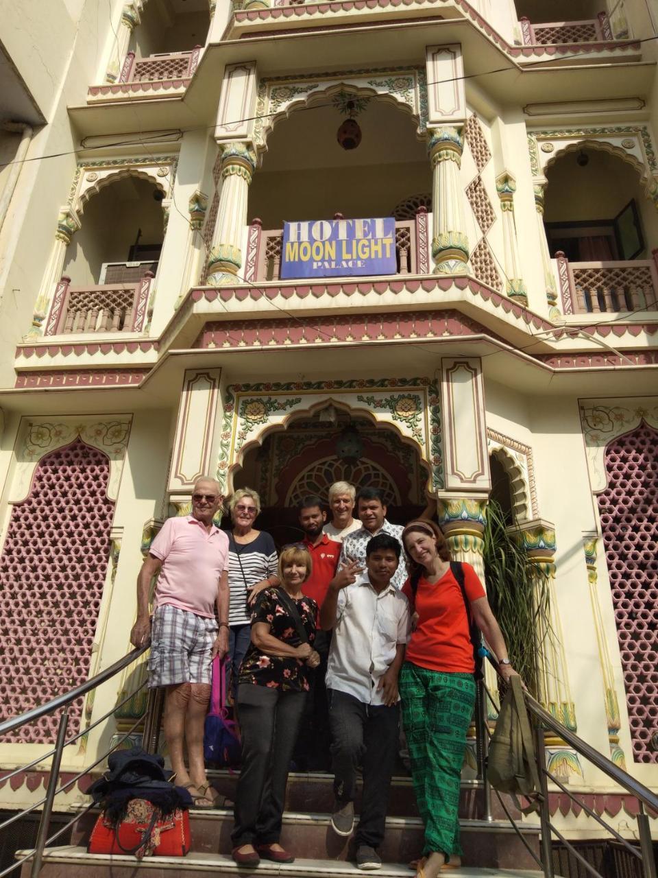 Hotel Moon Light Palace Divisione di Divisione di Jaipur Esterno foto