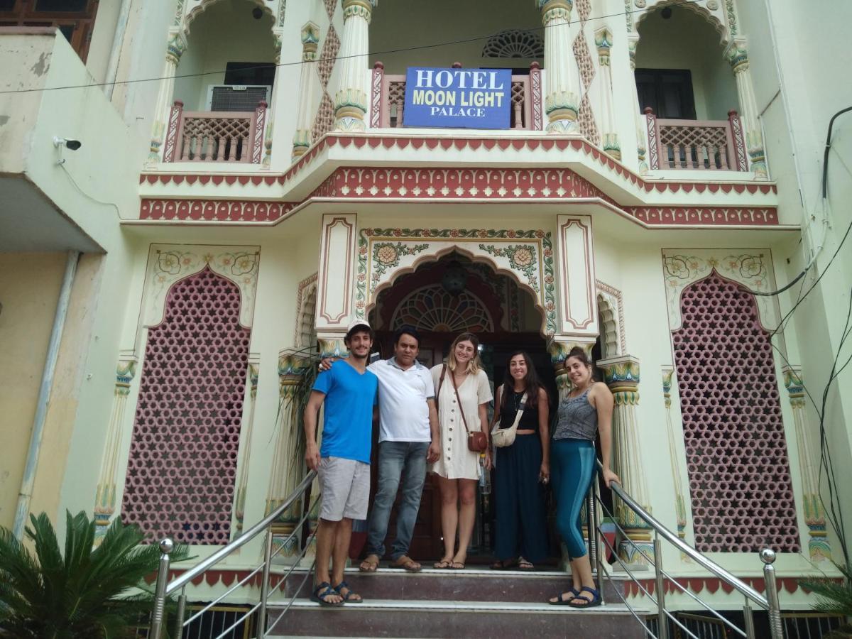 Hotel Moon Light Palace Divisione di Divisione di Jaipur Esterno foto